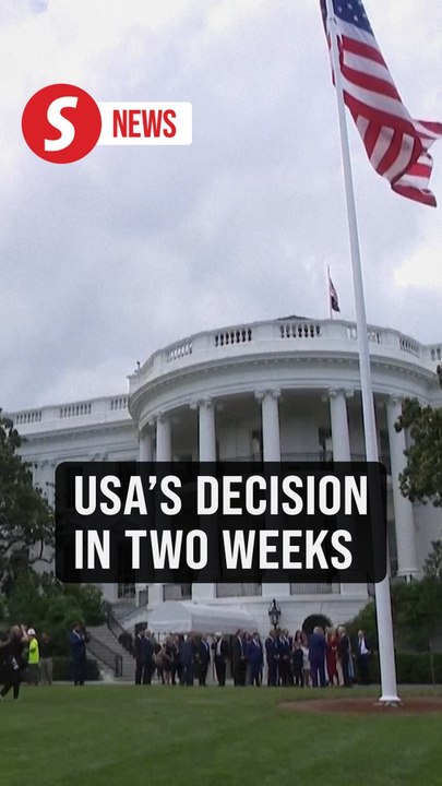 Trump to decide in two weeks, face uproar from MAGA base over possible Iran strike