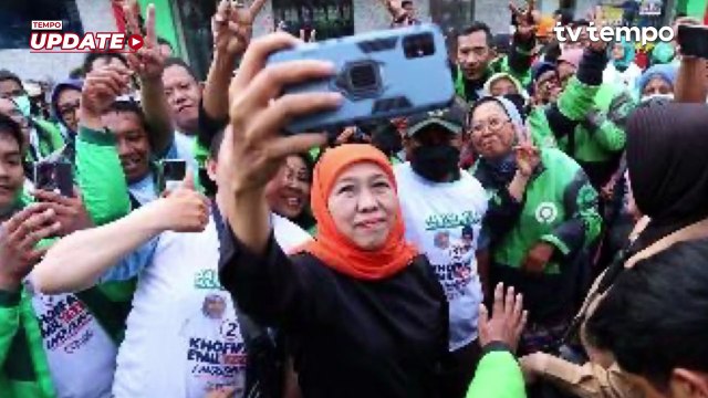 Gubernur Jawa Timur Khofifah Mangkir dari Pemeriksaan KPK