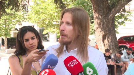 Podemos explica que no puede compartir gobierno con PSOE por la corrupción