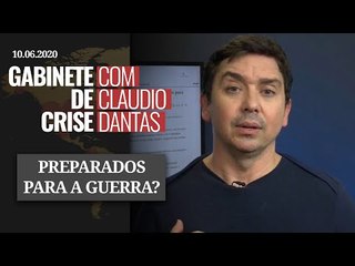 GABINETE DE CRISE#23: PREPARADOS PARA A GUERRA?