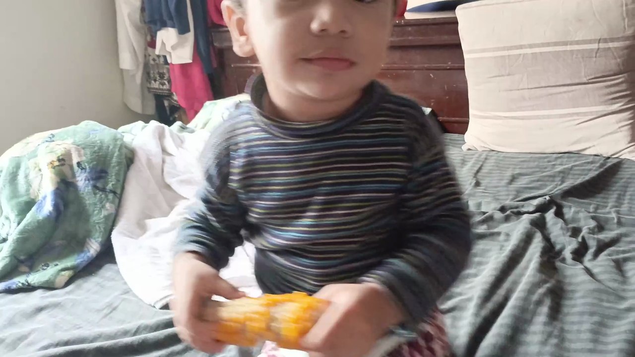 Baby's Eating 💪Challenge