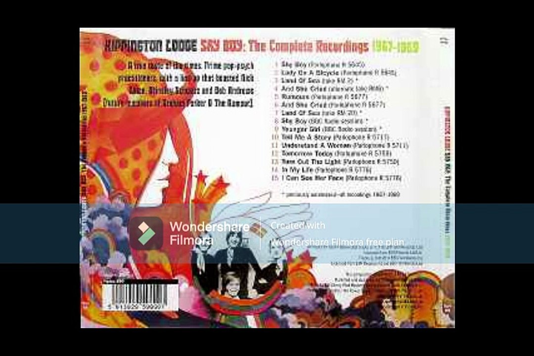 Kippington Lodge – Shy Boy: The Complete Recordings 1967-1969 : Rock, Pop, Psychedelic Rock