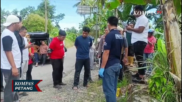 Terbaru! Olah TKP Kasus Mutilasi dan Pembunuhan Berantai 3 Perempuan di Padang Pariaman
