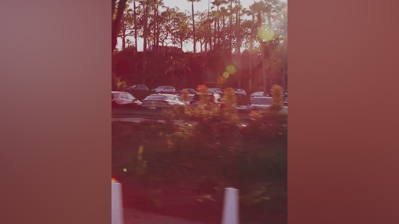 Sergio Ramos se pasa al béisbol y causa furor en el estadio de Los Ángeles Dodgers