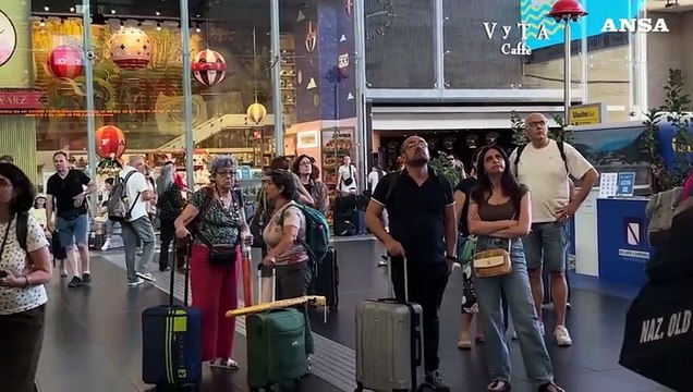 Sciopero, a Roma treni cancellati e ritardi oltre la mezzora