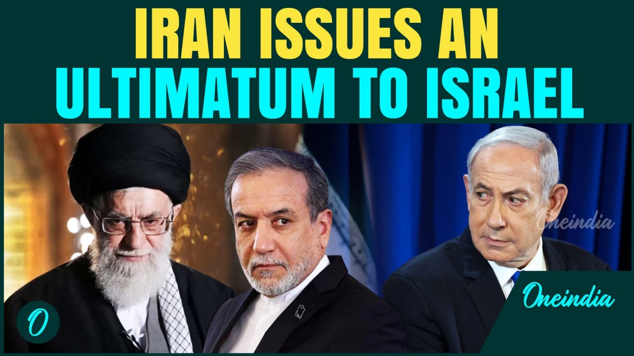 ‘No Dialogue Until Israeli Strikes Continue’ | Iranian FM Araghchi ROARS Ahead of Geneva Talks