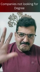 Companies not looking for Degree