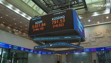 코스피 3000 돌파…이 대통령 “SK 회장님 애쓰셨습니다”