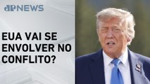 Trump vai decidir se EUA entram na guerra Israel-Irã em até 2 semanas