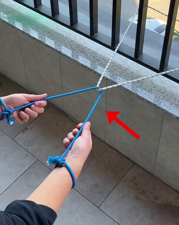 Master the ultimate rope escape technique