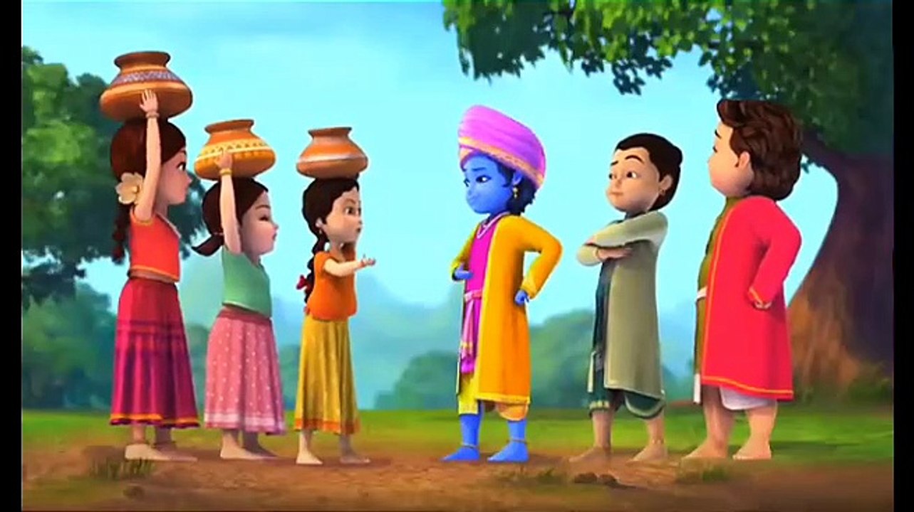 Little Krishna 👣🦚🧿 | Fire & Fury  | Full Episode in English in HD 🎬