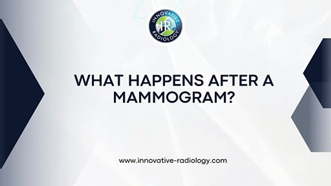 What Happens After a Mammogram?