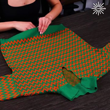 Clothes folding hacks to save space! 👕👖