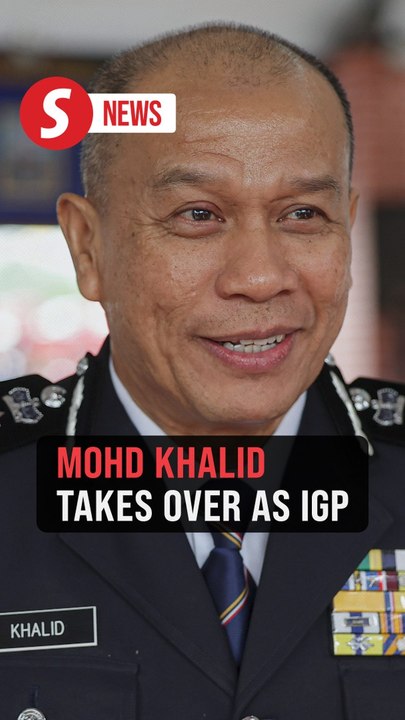 Mohd Khalid Ismail appointed as new IGP