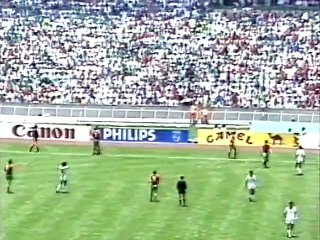 1986 FIFA World Cup - Mexico v. Bulgaria (Round of 16)