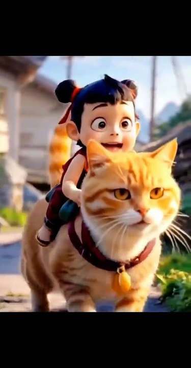 Ai animated Cat funny video. Viral Cats - Ep 247