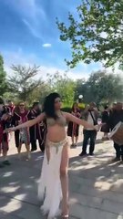 ODTÜ'de Dansözlü Mezuniyet Kutlaması Tepki Çekti