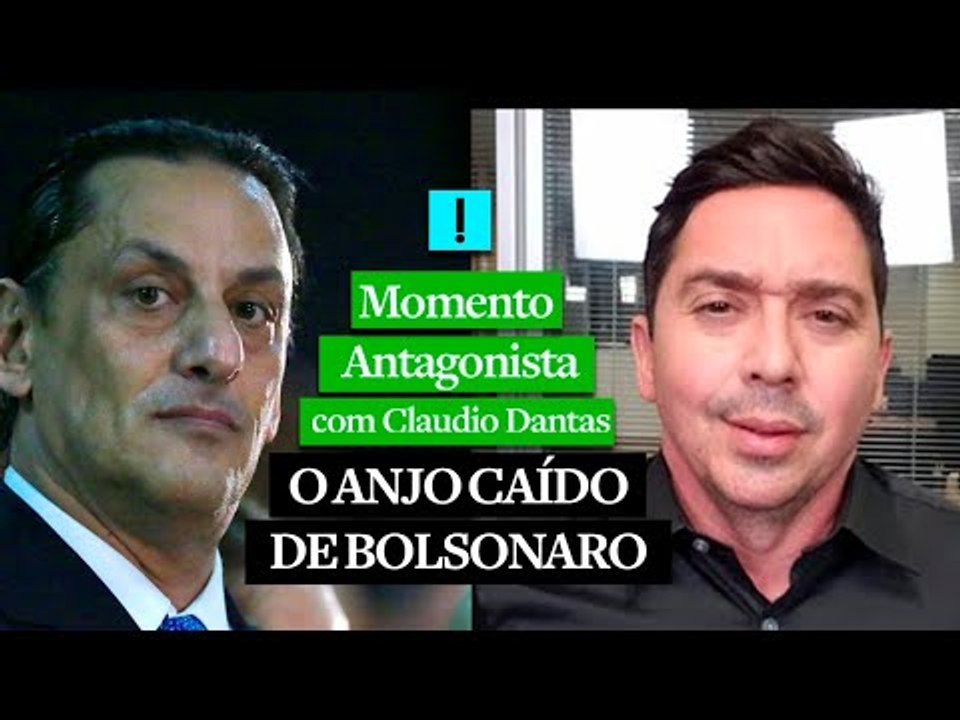 O ANJO CAÍDO DE BOLSONARO