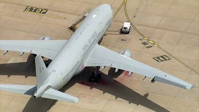 Pro-Palestinian activists break into RAF Brize Norton