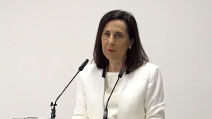 Robles señala el compromiso de España con la OTAN: "Nadie lo puede poner en cuestión"