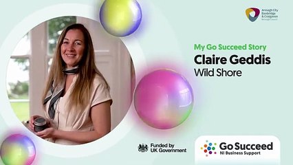 Co Armagh entrepreneur Claire Geddis is taking her organic skincare brand, Wild Shore, to the next level.