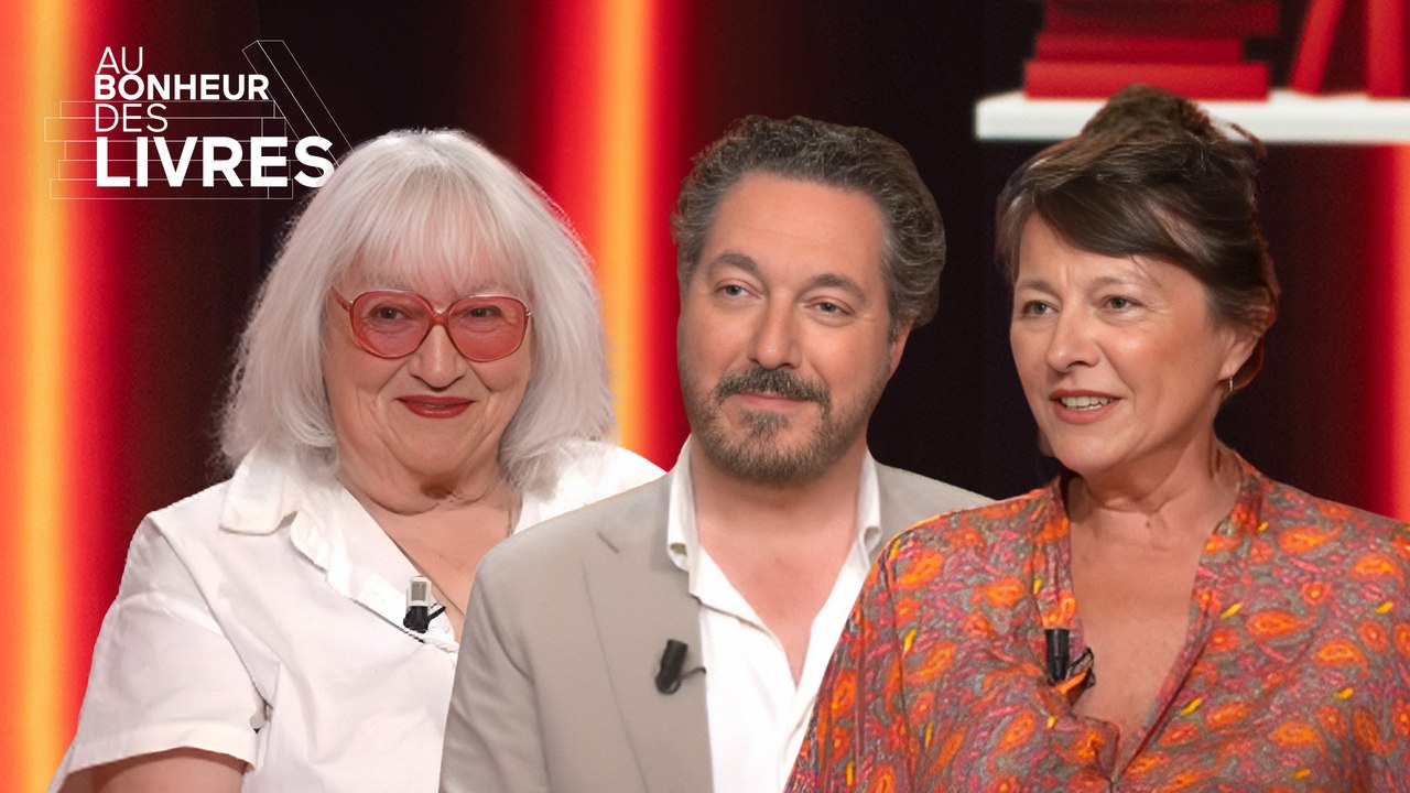 Au bonheur des livres - Au bonheur de la lecture avec Susie Morgenstern, Guillaume Gallienne et Régine Hatchondo
