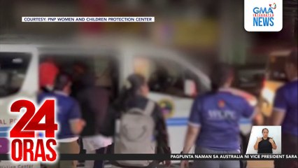 24 na menor de edad, nasagip sa umano’y pambubugaw; Motel, ipinasara | 24 Oras