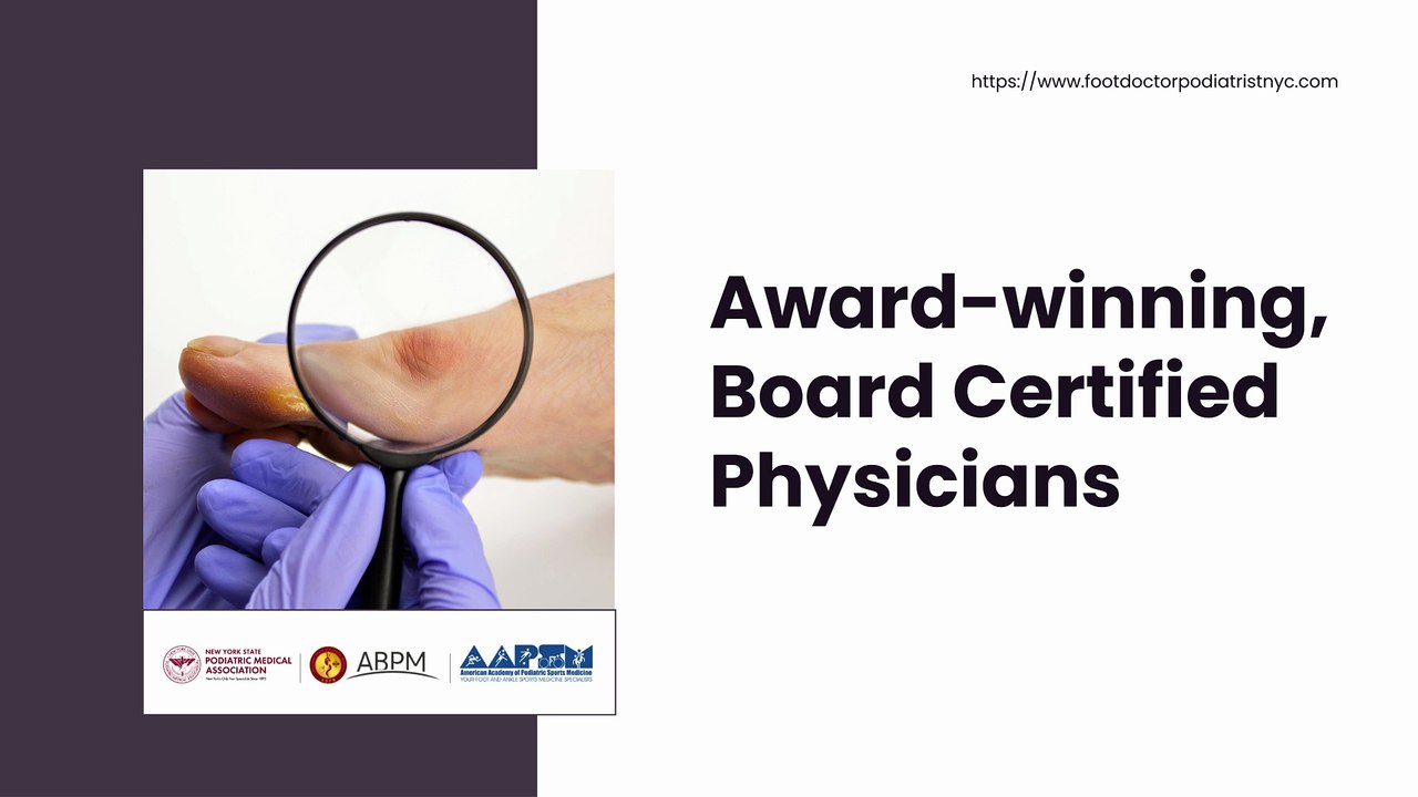 Manhattan'-top-bunion-surgery- specialists