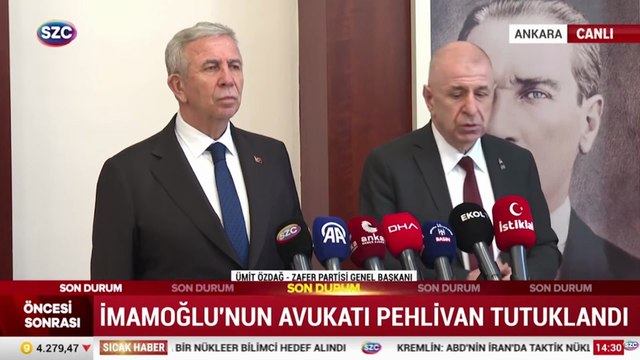 Ümit Özdağ'dan ABB'ye ziyaret