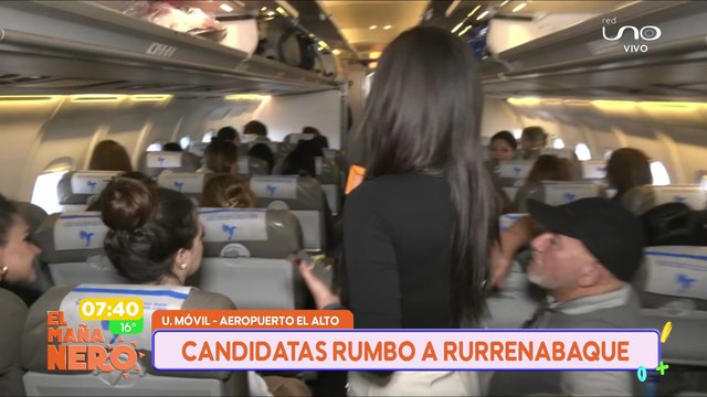 CANDIDATAS RUMBO A RURRENABAQUE