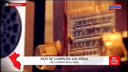 100 Años de la radio en el Perú: Cuando todo falla, la radio sigue funcionando