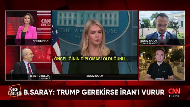 İran - İsrail savaşında 7. gün: Trump gün verdi, Hizbullah İran'a desteğini açıkladı! Gelişmeler Gece Görüşü'nde konuşuldu