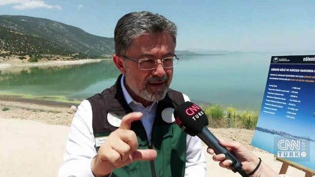 Kuraklıkla mücadelede neler yapılıyor? Tarım ve Orman Bakanı İbrahim Yumaklı CNN TÜRK'te anlattı