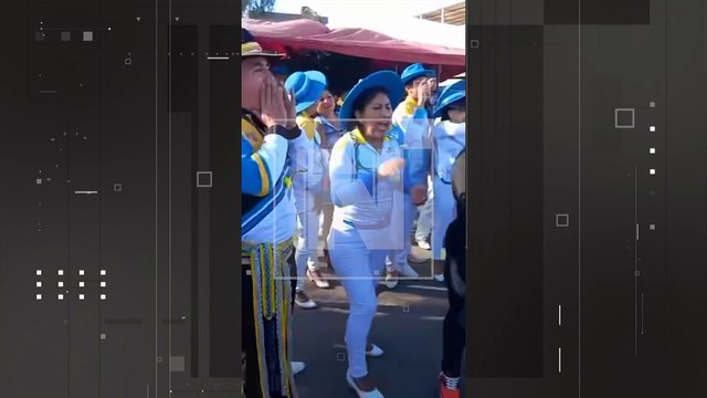 Altercados entre fraternidades en la primera promesa a la Virgen de Urkupiña en Quillacollo