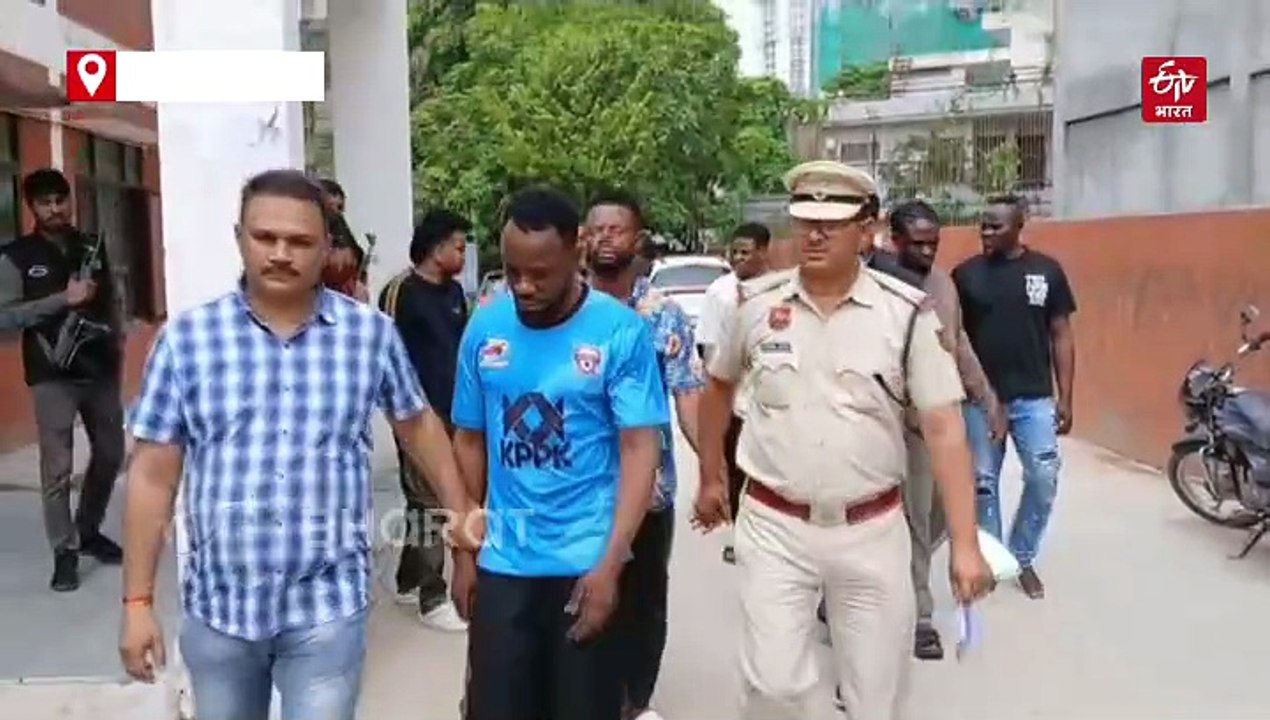 गुरुग्राम में मादक पदार्थों की तस्करी का बड़ा नेटवर्क बेनकाब, 7 विदेशी समेत 8 गिरफ्तार, 1 करोड़ का माल जब्त