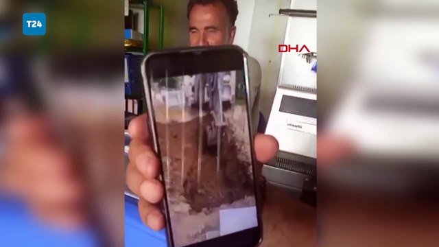 Ziyarete geldiği memleketinde mezarını kazdırdı, 1 gün sonra öldü