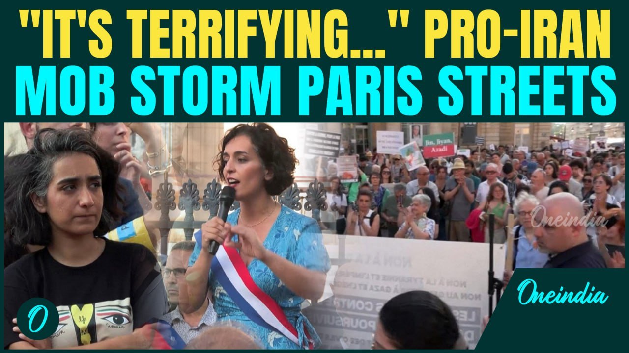 French-Iranians in PANIC Over Israel-Iran Tensions | Paris Streets Fill with Peace Calls at Panthéon