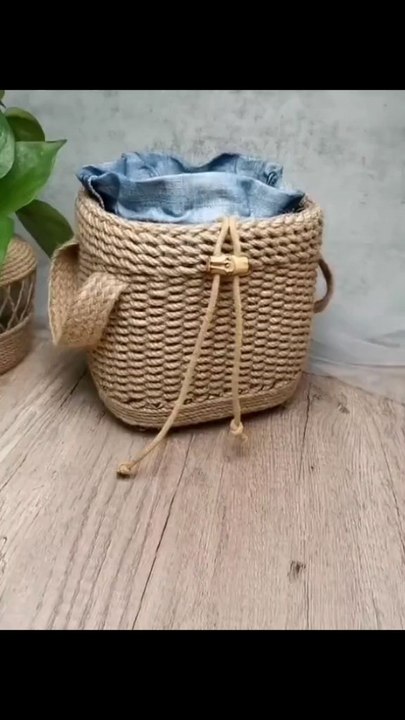 DIY Storage Basket TutorialCreate your own stylish and functional storage basket with this easy DIY tutorial! Perfect for organizing any room, this simple project helps you add a handmade touch to your space while keeping things tidy.