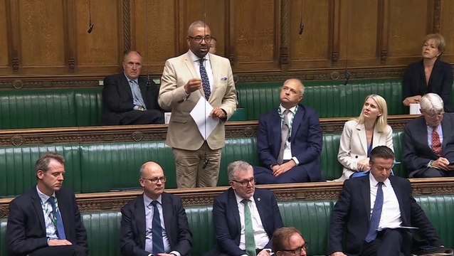 James Cleverly’s voice breaks as he tells MPs of ‘painful’ death of best friend in assisted dying bill debate