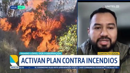 Gobernación de Cochabamba lanza plan de contingencia para la noche San Juan y la época de chaqueo