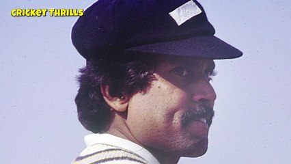 Kapil Dev 5 for 58 in 25 Overs 5 Mdns vs India 3rd Test at Port of Spain, Apr 15 1989