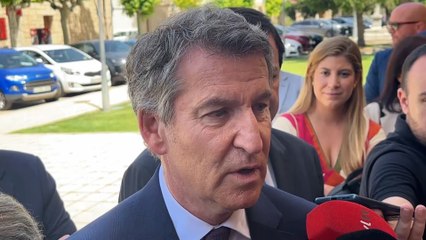 Feijóo denuncia que el caso Koldo es la "causa de corrupción más grave" en democracia