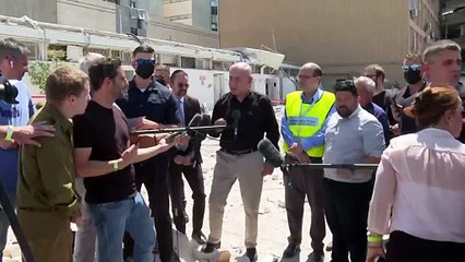 Respons Keras PM Israel RS Utama Digempur Rudal