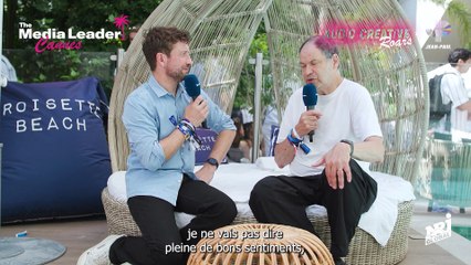 Cannes Lions 2025 : Audio Creative Roars - Frédéric Roy, Editorialiste de The Media Leader