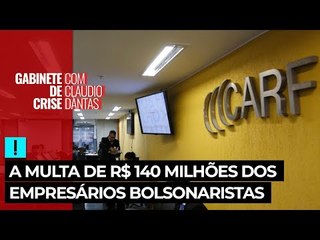 A multa de R$ 140 milhões dos empresários bolsonaristas