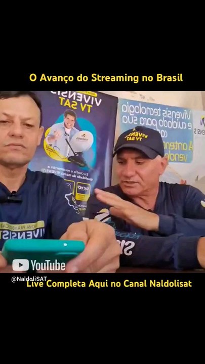 crescimento do Streaming