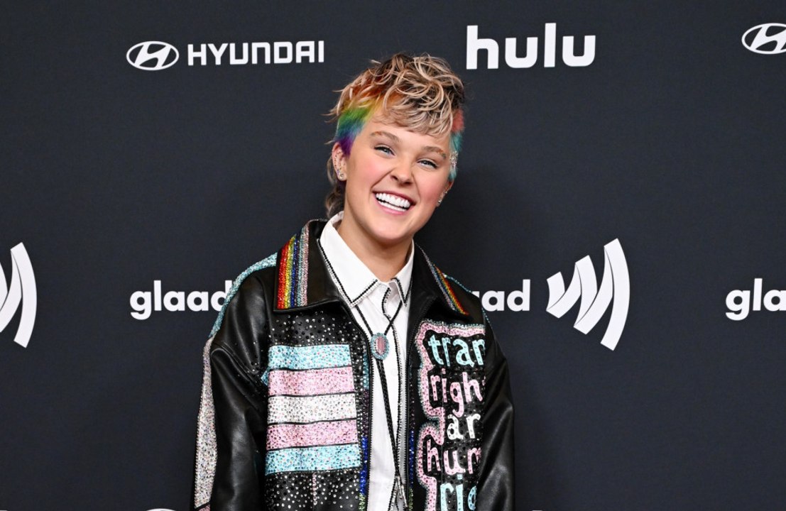 'Er ist mein absoluter Lieblingsmensch': JoJo Siwa denkt über eine Ehe mit Chris Hughes nach