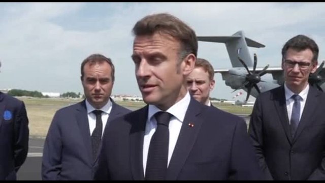Macron: Da Francia, Germania e Gb proposta negoziale completa a Iran