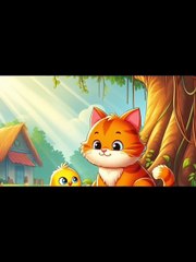 Heartbreaking story of cat and bird