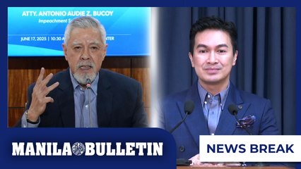 Bucoy Challenges Senate Spokesman Over Alleged Bias in Impeachment Case ⚖️